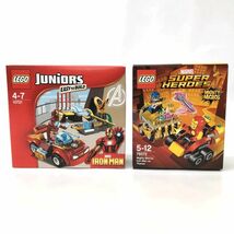 【中古】《未開封》LEGO アイアンマン vs ロキ LEGO マイティマイクロ：アイアンマン vs サノス【おもちゃ】【山城店】N386_画像1