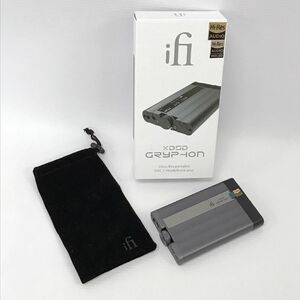 iFi-Audio XDSDGry 【ポータブルヘッドホンアンプ XDSD Gryphon】【製造番号 : 1503005424】店頭/他モール併売《家電・山城店》U274