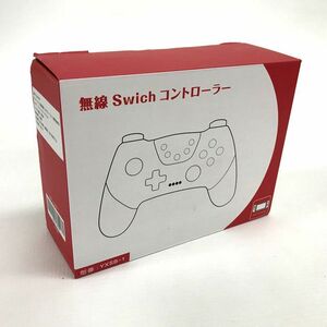 【中古】無線SWITCHコントローラー《ジャンク》【Nintendo Switch】【周辺機器】【ゲーム】【山城店】A076