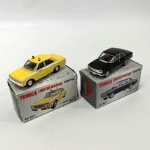 【中古】トミーテック 1/64 TLV-94a ニッサン セドリック スペシャル6 65年式 1/64 TLV-33a ニッサン セドリック 道路公団車【山城店】A736_画像1