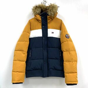 TOMMY HILFIGER トミー ヒルフィガー 中綿ジャケット/ワード/159PA863/サイズ：M/定番《メンズ古着・山城店》A1554