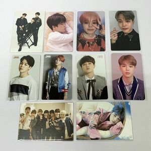 BTS 防弾少年団 ジミン トレカ フォトカード 合計10枚セット JIMIN/アイドル 店頭併売品《CD部門・山城店》A1488