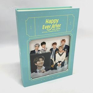 BTS JAPAN OFFICIAL FANMEETING VOL.4 Happy Ever After 日本語字幕付き トレカ RM ナムジュン/DVD 店頭併売品《CD部門・山城店》A1165