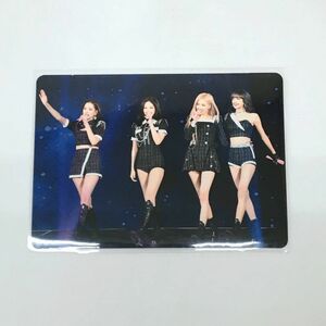 BLACKPINK WORLD TOUR IN YOUR AREA TOKYODOME トレカ 集合/アーティストグッズ/店頭併売品《CD部門・山城店》N454
