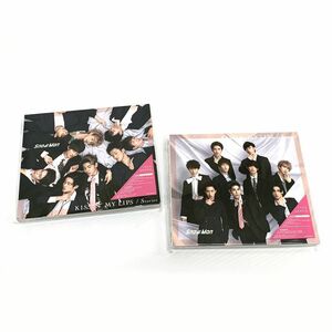 Snow Man KISSIN’ MY LIPS/Stories 初回盤A・Bセット 初回スリーブ仕様 CD /男性アイドル 店頭併売品《CD部門・山城店》A1483