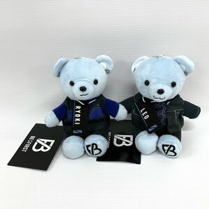 BE:FIRST ANIMAL COORDY モアプラスぬいぐるみ〜ShiningOne〜LEO＆RYOKI セット 店頭併売品《CD部門・山城店》A1473