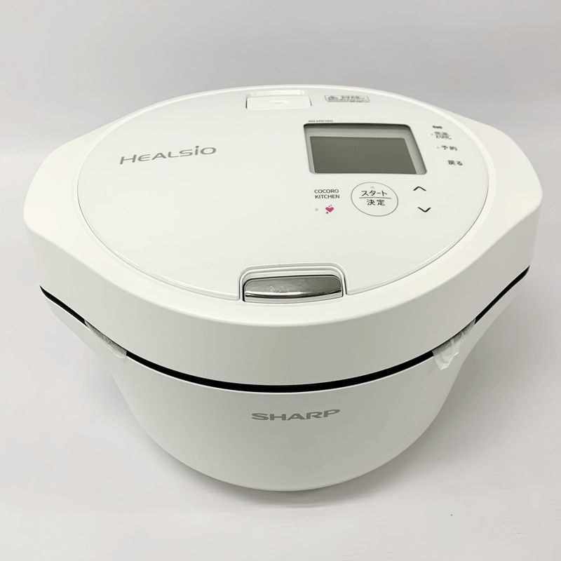 シャープ ヘルシオ ホットクック KN-HW16G オークション比較 - 価格.com