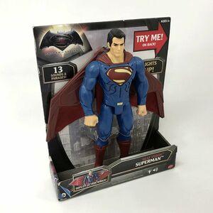 [ used ]{ unopened } Mattel Batman VS Superman heat Vision Superman / figure [ toy ][ mountain castle shop ]A451