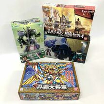 《未組立》バンダイ・アオシマ プラモデル まとめ売り 4点セット/ガンダムアストレイ 他《おもちゃ・山城店》 O1067_画像1