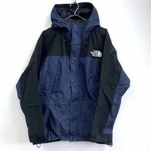 【中古】THE NORTH FACE ザ・ノースフェイス Mountain Light Denim Jacket サイズ:M/NP12032/アウトドア【メンズ古着】【山城店】O1187