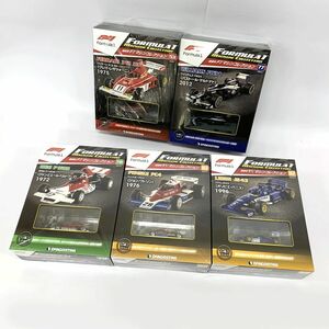 《未開封》デアゴスティーニ・ジャパン F1マシンコレクション/オリビエパニス 他 5種セットまとめ売り《フィギュア・山城店》O2214