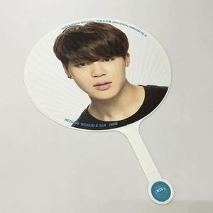 [ used ]BTS JAPAN OFFICAL FANMEETING vol.2 UNDER COVER MISSION "uchiwa" fan jimin/ artist goods [CD group ] [ mountain castle shop ]A668