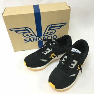Sangacio 靴工房 x 福岡ソフトバンクホークス 公式限定コラボスニーカー「たか」/スニーカー《メンズ古着・山城店》N78