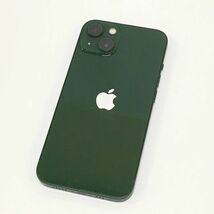 SIMフリー iPhone13 MNGG3J/A 128GB グリーン 【白ロム】【357492905861355】【iOS 16.1.1】店頭/他モール併売《スマホ・山城店》U203_画像2