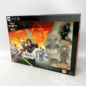 《未開封》ディズニーインフィニティ3.0 スター・ウォーズ 共和国の終焉 スターター・パック/PS3/店頭/他モール併売《ゲーム・山城店》S233