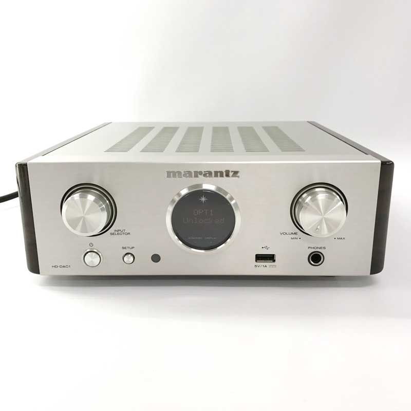 Yahoo!オークション - 《ジャンク扱い》 Marantz HD-DAC1 USB-...