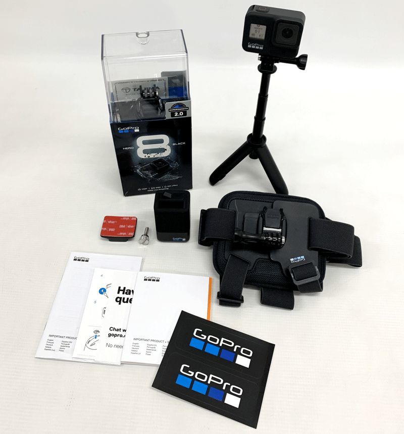 GoPro HERO8 BLACK CHDHX FW オークション比較   価格.com