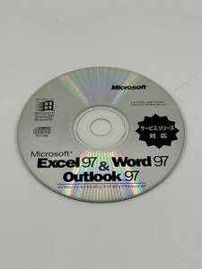 『送料無料』 Microsoft Excel 97 Word 97 Outlook 97 CDのみ