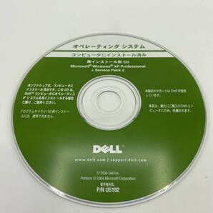 『送料無料』 DELL 再インストール用CD Microsoft Windows XP Professional SP2