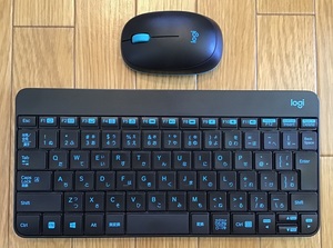 ロジクール K240 ワイヤレスキーボード マウス セット Logicool 無線