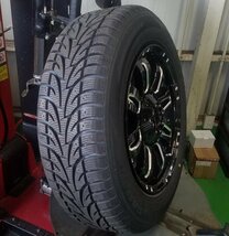 即納 スタッドレス Balano ハリアー CX8 RAV4 エクストレイル D5 エクリプスクロス サイレン ICE BLAZER WSTX 225/65R17 17インチ_画像5