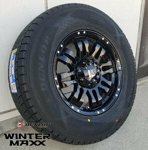 17インチ 国産スタッドレス LEXXEL Balano ハイラックス プラド サーフ FJ ダンロップ winter MAXX SJ8+ 265/70R17 265/65R17 275/65R17