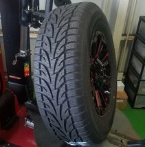 即納 スタッドレス LEXXEL DeathRock デリカD5 エクストレイル RAV4 クロスロード CX5 サイレン ICE BLAZER WSTX 215/70R16_画像9