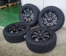 即納 スタッドレス LEXXEL エスカレード ナビゲーター デュランゴ ランクル300 サイレン ICE BLAZER WST2 275/55R20 20インチ_画像4