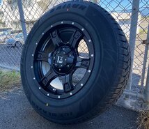 即日発送 Jeep JK/JL ラングラー スタッドレス SAILUN WST3 265/70R17 17インチ 新品 タイヤホイールセット 1台分 ノーマル車高対応_画像5