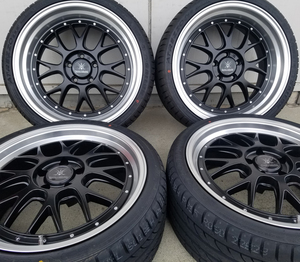 アルファード ヴェルファイア BD00 19インチ 8.5J 9.5J タイヤホイールセット 輸入タイヤ 225/35R19 225/40R19 245/35R19 など