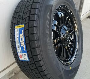 17インチ 国産スタッドレス LEXXEL Balano ハイラックス プラド サーフ FJ ダンロップ winter MAXX SJ8+ 265/70R17 265/65R17 275/65R17