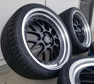 クラウン スカイライン フーガ シーマ アリスト IS BD00 19インチ タイヤホイールセット 輸入タイヤ 225/35R19 225/40R19 245/35R19 など