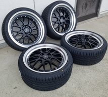 クラウン スカイライン フーガ シーマ アリスト IS BD00 19インチ タイヤホイールセット 輸入タイヤ 225/35R19 225/40R19 245/35R19 など_画像8