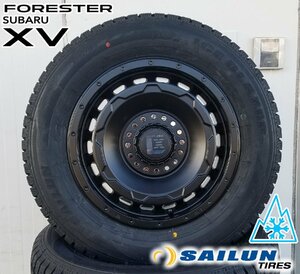 即日発送 スタッドレス クロスロード ヤリスクロス XV フォレスター SAILUN WSTX 215/70R16 タイヤホイールセット SwaGGer 16インチ