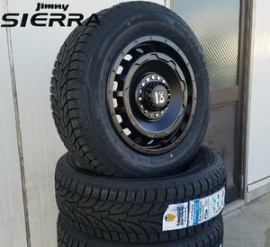 即日発送 スタッドレス ジムニー シエラ JB74W SAILUN WSTX 215/70R16 タイヤホイールセット SwaGGer 16インチ ノーマル車高対応サイズ