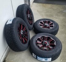 即納 スタッドレス LEXXEL DeathRock デリカD5 エクストレイル RAV4 クロスロード CX5 サイレン ICE BLAZER WSTX 215/70R16 16インチ_画像5