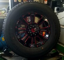 即納 スタッドレス LEXXEL DeathRock デリカD5 エクストレイル RAV4 クロスロード CX5 サイレン ICE BLAZER WSTX 215/70R16_画像1