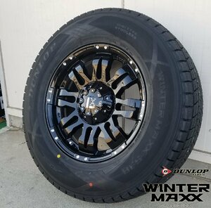 17インチ 国産スタッドレス LEXXEL Balano ハイラックス プラド サーフ FJ ダンロップ winter MAXX SJ8+ 265/70R17 265/65R17 275/65R17