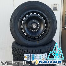 即日発送 スタッドレス ヤリスクロス XV フォレスター ヴェゼル CHR SAILUN WSTX 215/70R16 タイヤホイールセット SwaGGer 16インチ_画像10