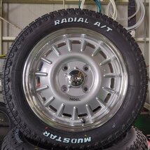 タウンエース ライトエース タイヤホイールセット MUDSTAR Radial AT 175/65R14 ホワイトレター 14インチ Bounty NOEL_画像1