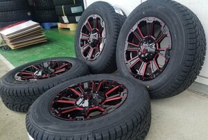 即納 スタッドレス LEXXEL DeathRock デリカD5 エクストレイル RAV4 クロスロード CX5 サイレン ICE BLAZER WSTX 215/70R16