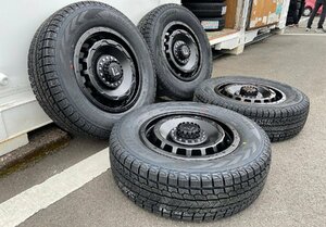 国産スタッドレス XV ヤリスクロス ヴェゼル クロスロード ヨコハマ アイスガード G075 215/70R16 タイヤホイールセット SwaGGer 16インチ