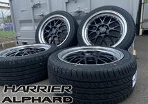 19インチ 特選タイヤ 245/45R19 アルファード ハリアー アウトランダー BD00 タイヤホイール 新品4本_画像1