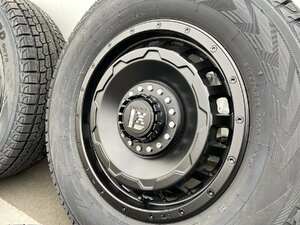 国産スタッドレス XV ヤリスクロス ヴェゼル クロスロード ヨコハマ アイスガード G075 215/70R16 タイヤホイールセット SwaGGer 16インチ