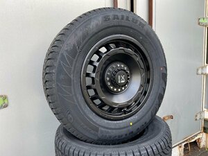 10月発送 デリカD5 RAV4 CX8 CX5 スタッドレス SAILUN WSTX 225/65R17 17インチ 新品 タイヤホイールセット 1台分