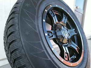 10月発送 スタッドレス プラド ハイラックス サーフ FJ H3 パジェロ SAILUN ICE BLAZER WST3 265/70R17 265/65R17 OutLaw 新品4本セット