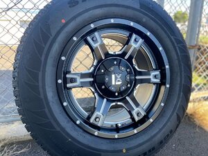 即日発送 Jeep JK/JL ラングラー スタッドレス SAILUN WST3 265/70R17 17インチ 新品 タイヤホイールセット 1台分 ノーマル車高対応