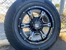 即日発送 Jeep JK/JL ラングラー スタッドレス SAILUN WST3 265/70R17 17インチ 新品 タイヤホイールセット 1台分 ノーマル車高対応_画像4