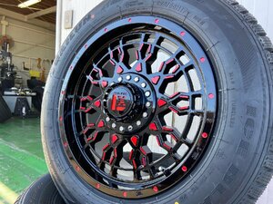 即日発送 Jeep JK/JL ラングラー スタッドレス SAILUN WST3 265/70R17 17インチ 新品 タイヤホイールセット 1台分 ノーマル車高対応