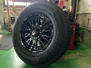 即日発送 Jeep JK/JL ラングラー スタッドレス SAILUN WST3 265/70R17 17インチ 新品 タイヤホイールセット 1台分 ノーマル車高対応